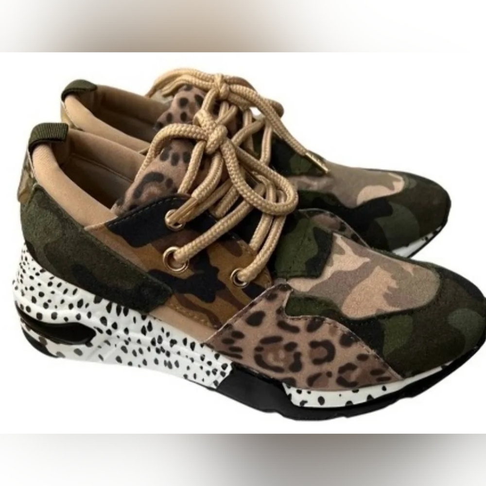 Steve Madden Women's Cliff Sneaker size: 7.5